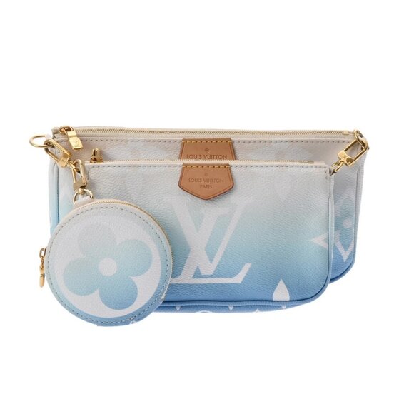 LOUIS VUITTON Monogram Multi Pochette Accessoires - Picture 1 of 14